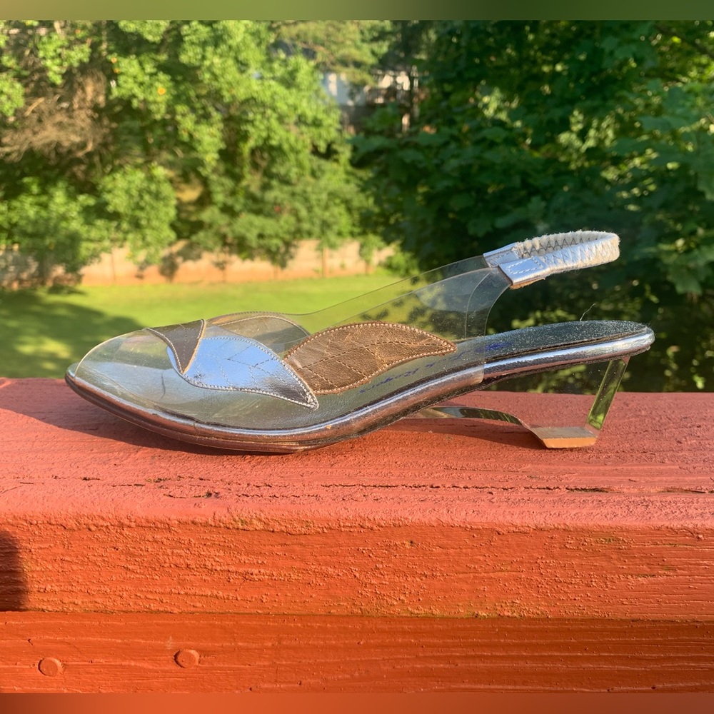 Jack Rogers Slip On Heels Size 7 Narrow